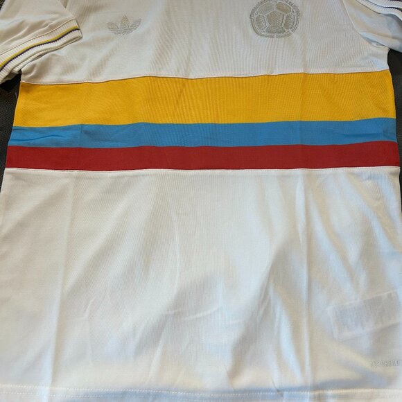 ADIDAS COLOMBIA National Team Men's Green JERSEY Sz S,M,L,XL, or XXL New w tags - Picture 5 of 7